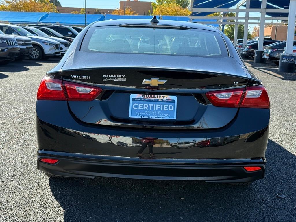 used 2024 Chevrolet Malibu car, priced at $25,995