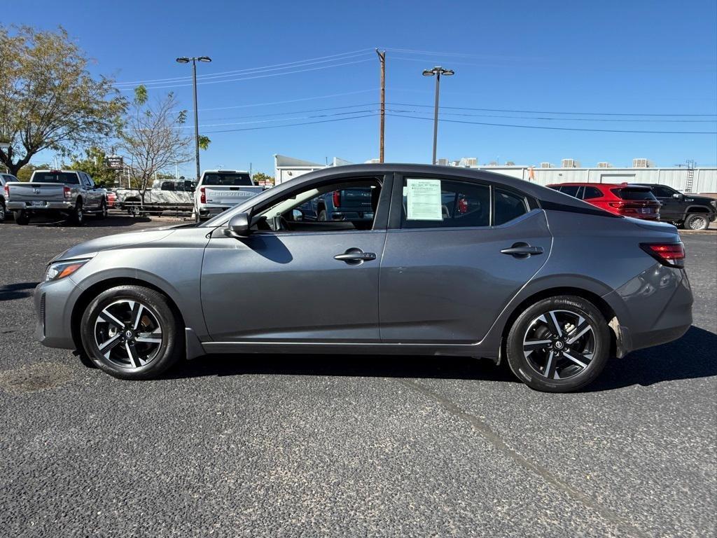 used 2024 Nissan Sentra car, priced at $24,995