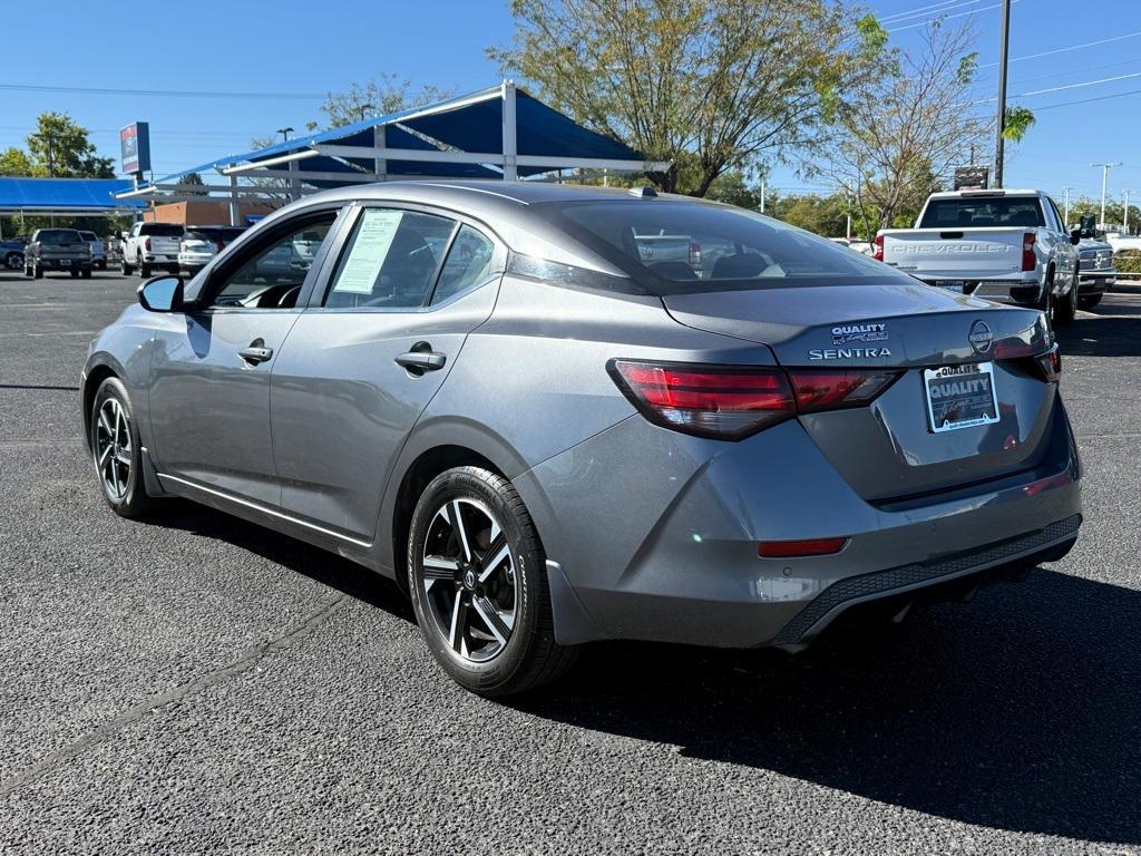 used 2024 Nissan Sentra car, priced at $24,995