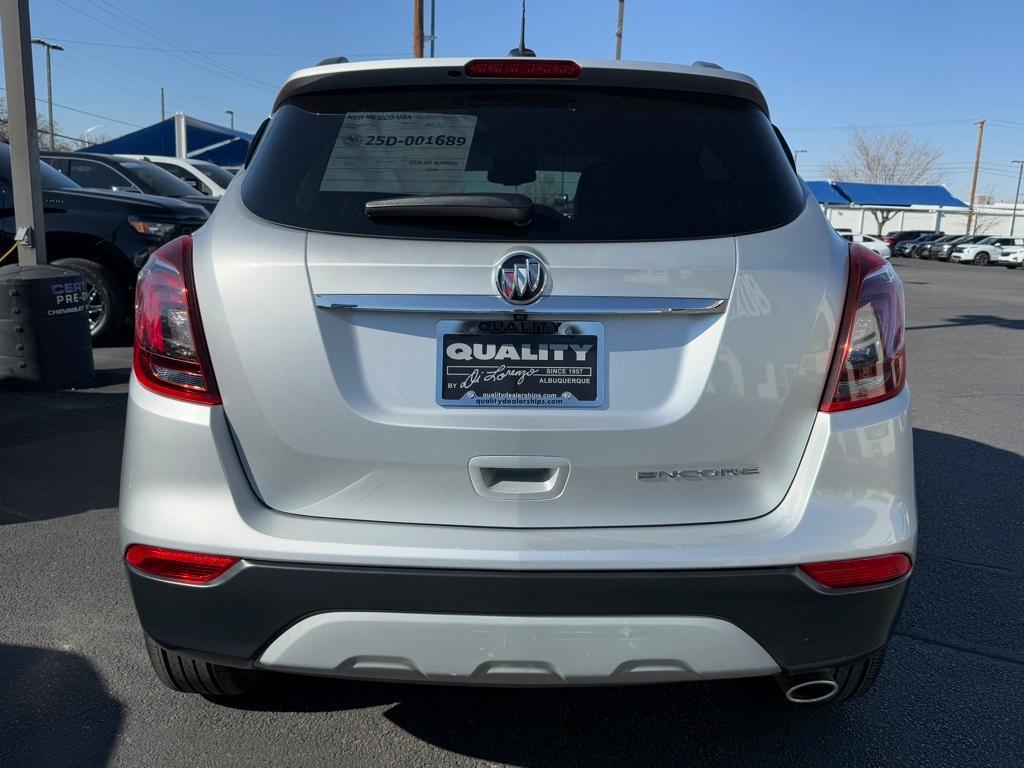 used 2019 Buick Encore car, priced at $17,100