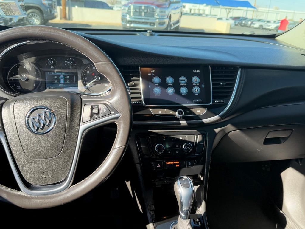 used 2019 Buick Encore car, priced at $17,100