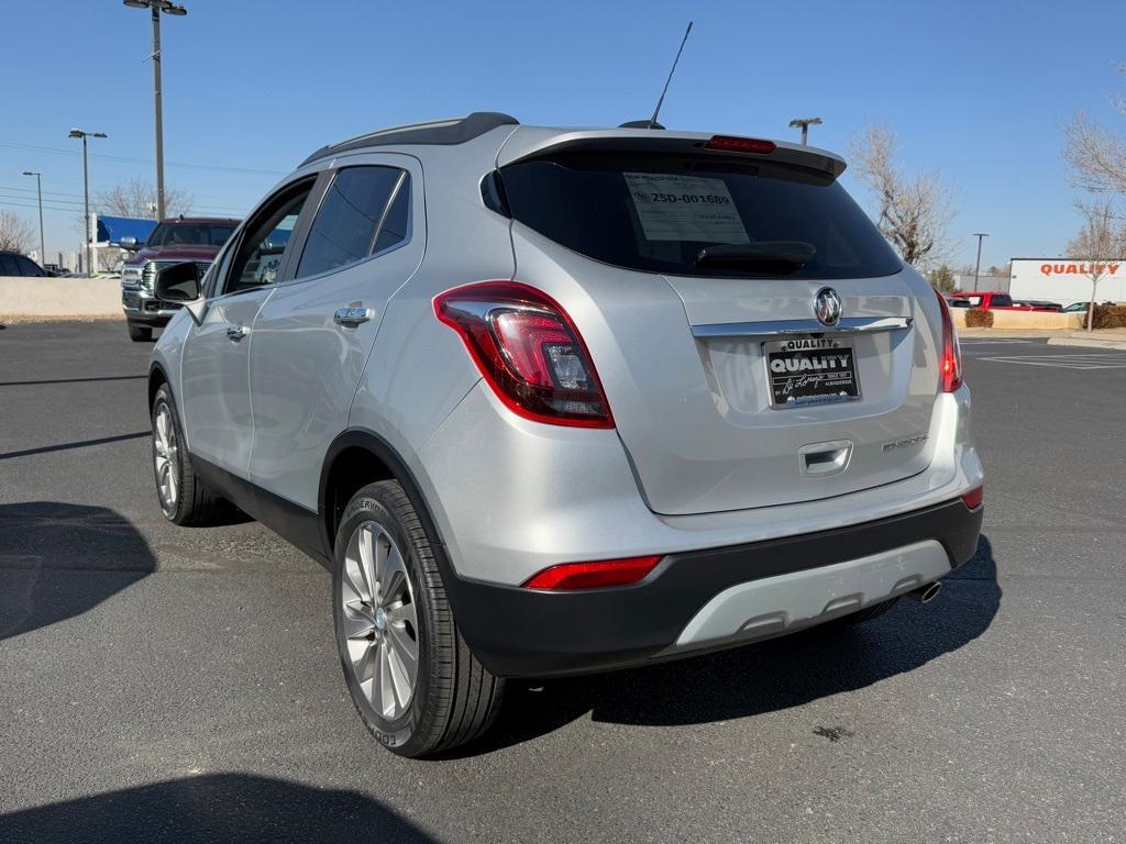 used 2019 Buick Encore car, priced at $17,100