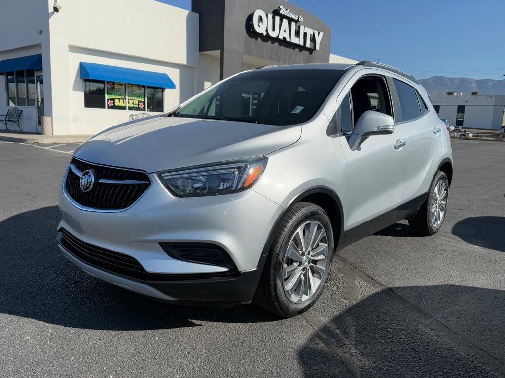 used 2019 Buick Encore car, priced at $17,100