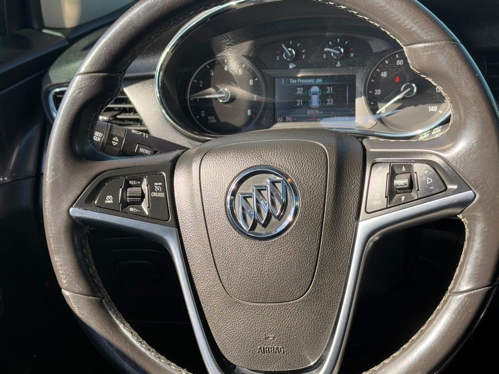 used 2019 Buick Encore car, priced at $17,100