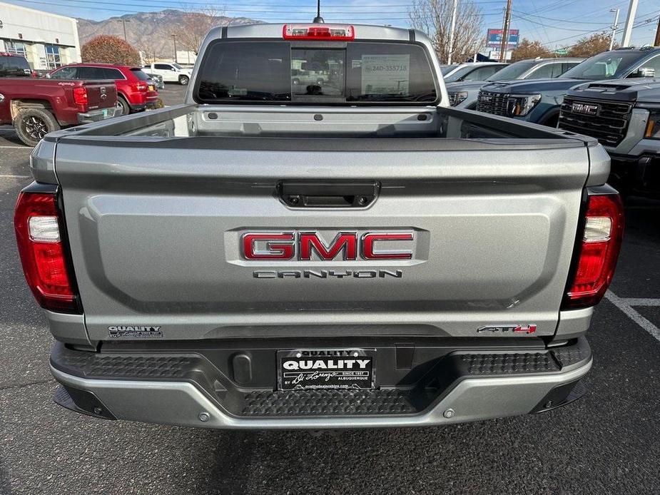 new 2024 GMC Canyon car, priced at $50,800