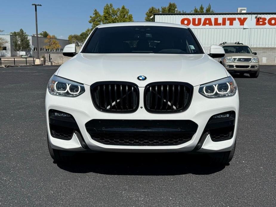 used 2021 BMW X4 car, priced at $41,784