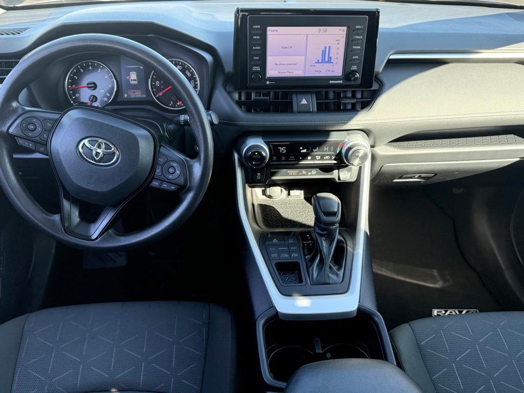 used 2022 Toyota RAV4 car, priced at $34,920