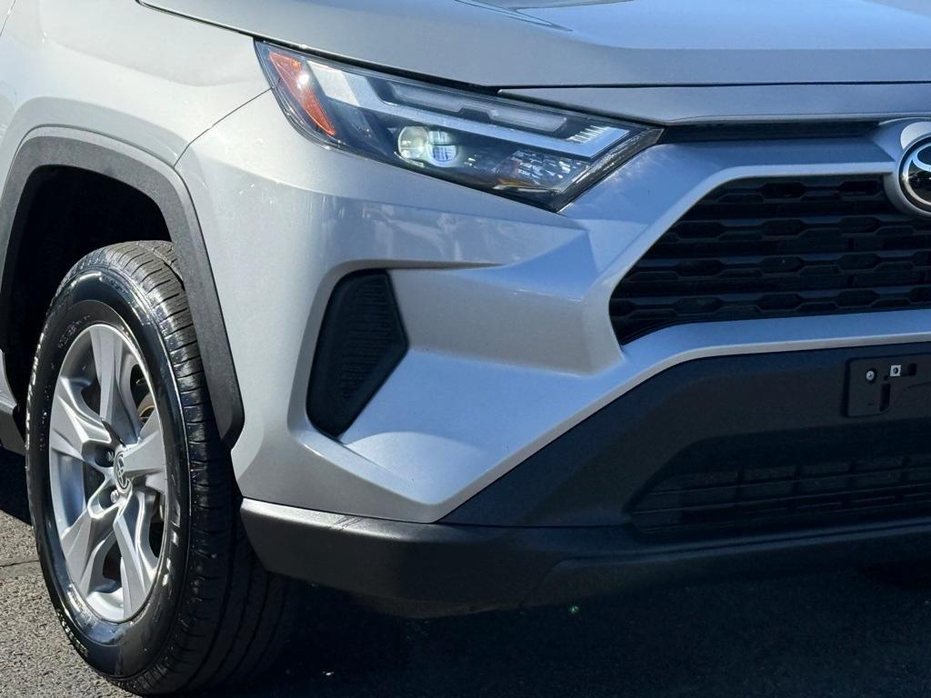 used 2022 Toyota RAV4 car, priced at $34,920