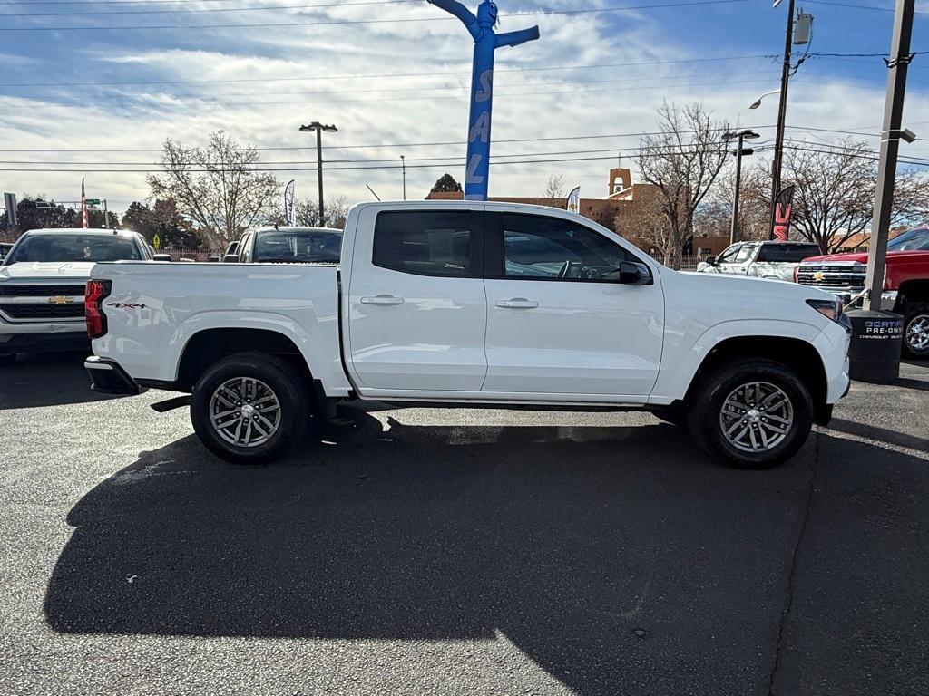 used 2023 Chevrolet Colorado car, priced at $46,500