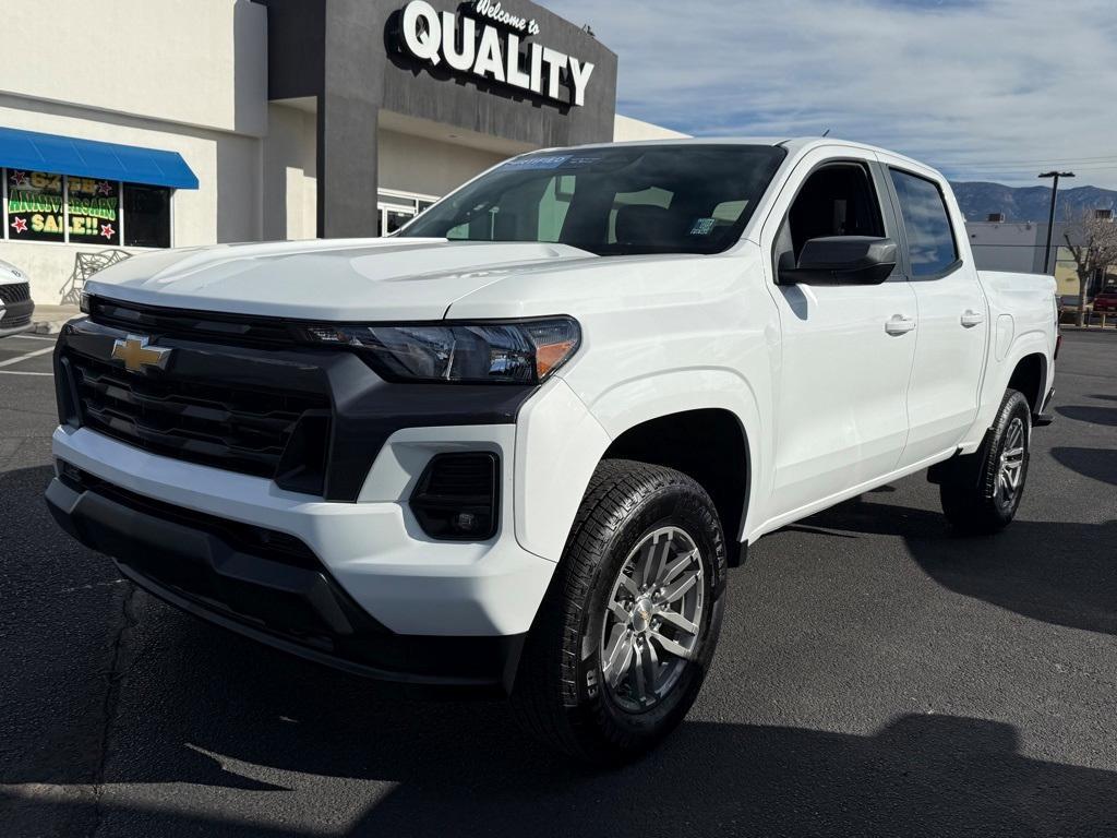 used 2023 Chevrolet Colorado car, priced at $46,500