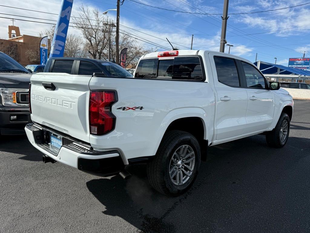 used 2023 Chevrolet Colorado car, priced at $46,500