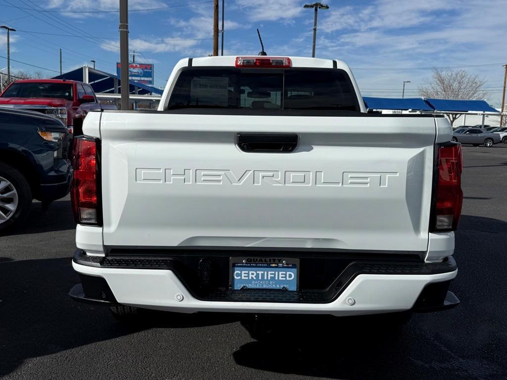 used 2023 Chevrolet Colorado car, priced at $46,500