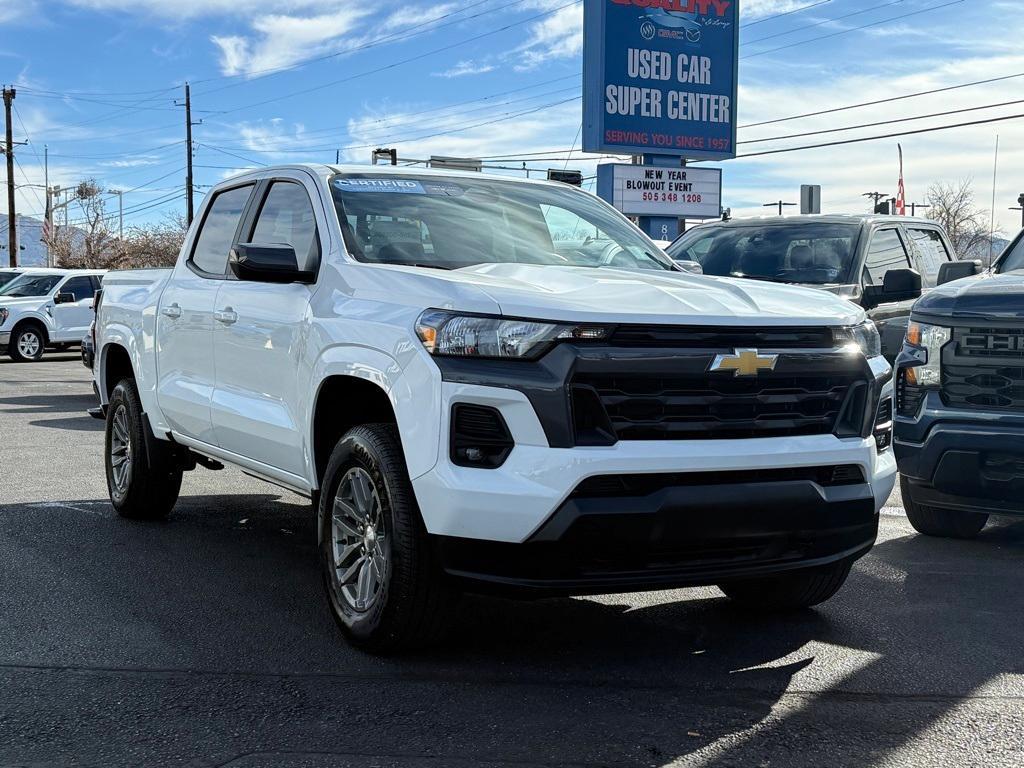 used 2023 Chevrolet Colorado car, priced at $46,500