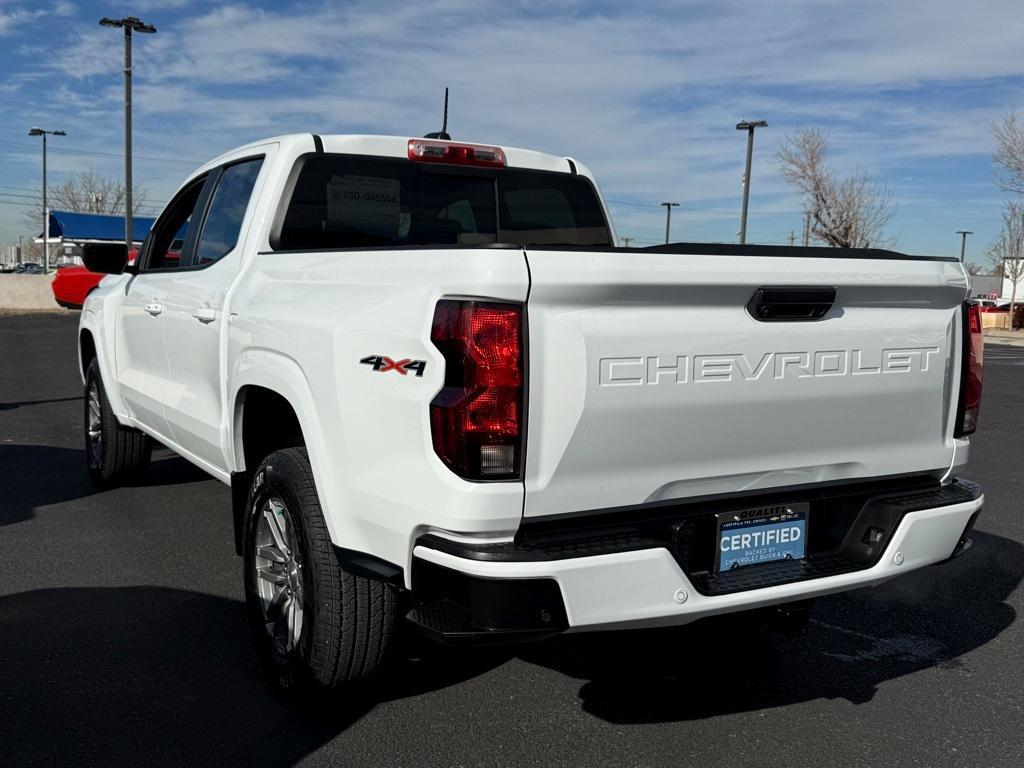 used 2023 Chevrolet Colorado car, priced at $46,500