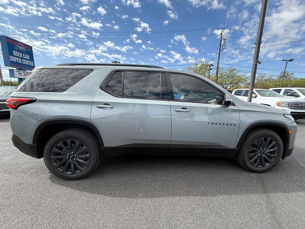 used 2023 Chevrolet Traverse car, priced at $48,131