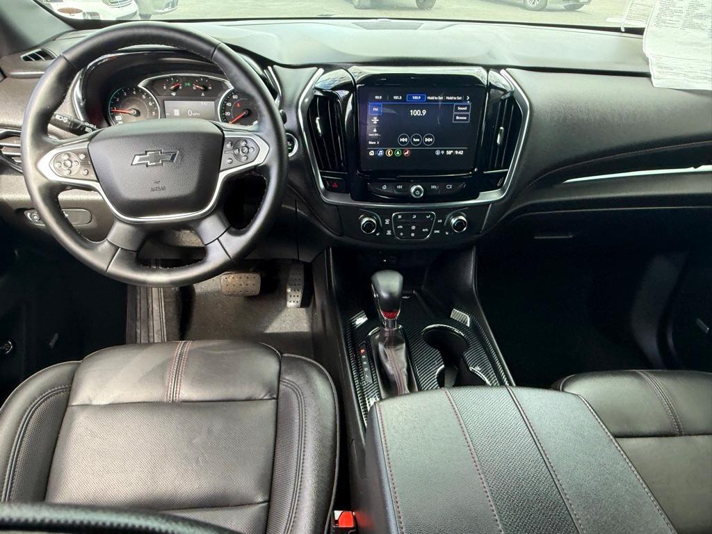 used 2023 Chevrolet Traverse car, priced at $48,131