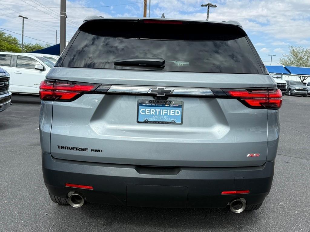 used 2023 Chevrolet Traverse car, priced at $48,131