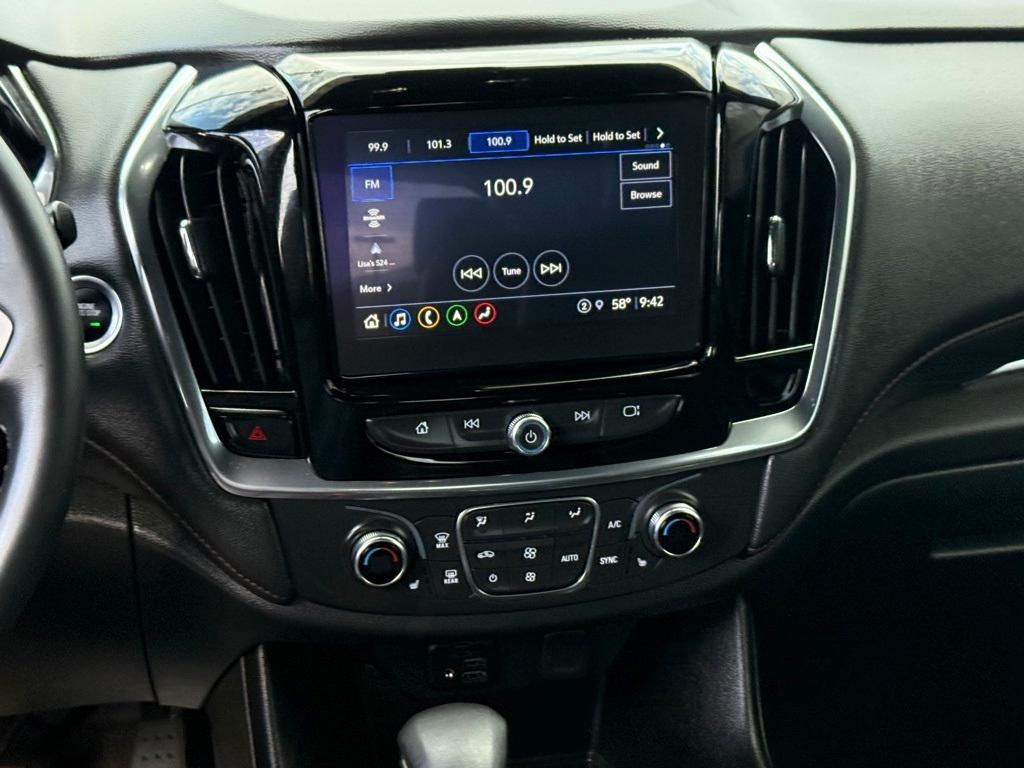used 2023 Chevrolet Traverse car, priced at $48,131