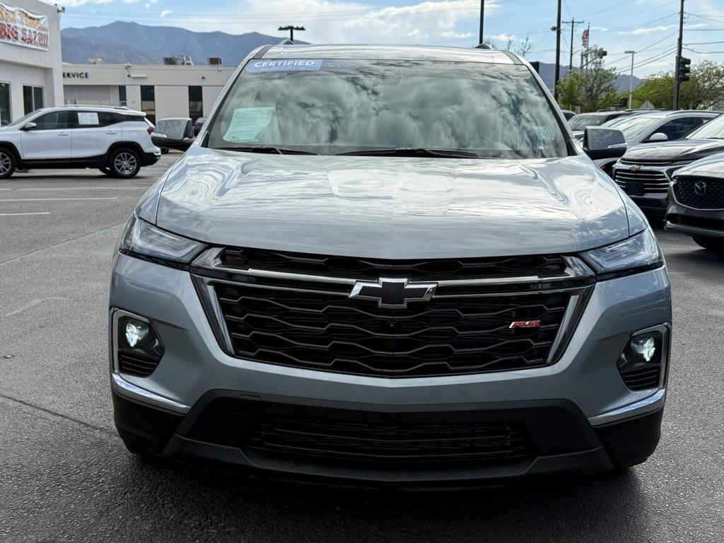 used 2023 Chevrolet Traverse car, priced at $48,131
