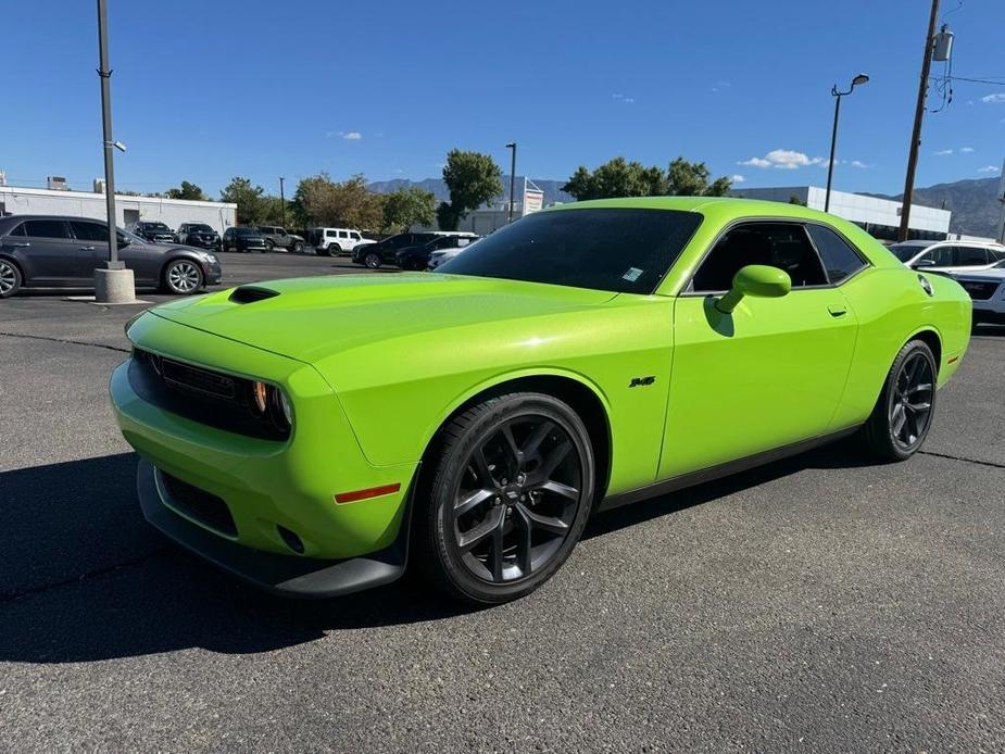 used 2023 Dodge Challenger car, priced at $37,887