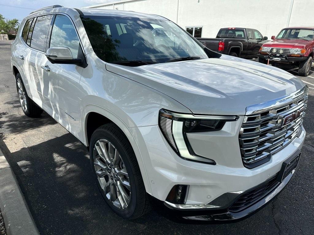 new 2025 GMC Acadia car