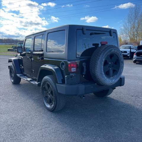 used 2011 Jeep Wrangler Unlimited car, priced at $12,995