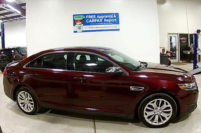 used 2018 Ford Taurus car, priced at $15,995
