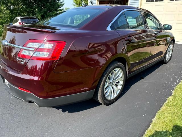 used 2018 Ford Taurus car, priced at $10,998