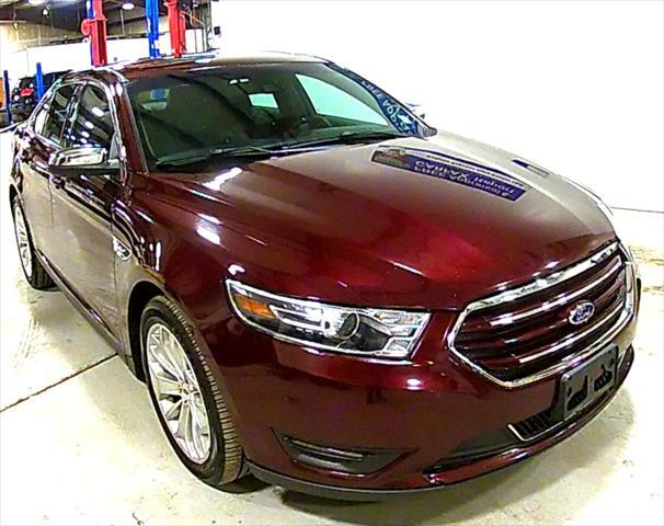 used 2018 Ford Taurus car, priced at $15,995