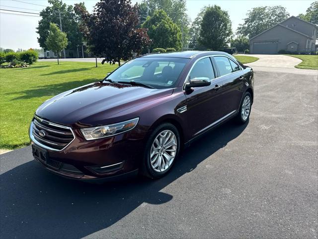 used 2018 Ford Taurus car, priced at $12,495