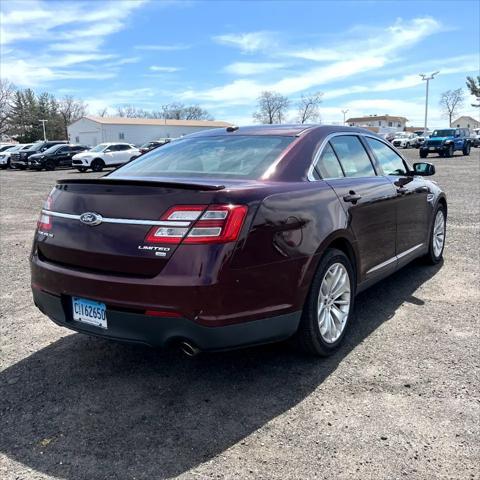 used 2018 Ford Taurus car, priced at $14,995