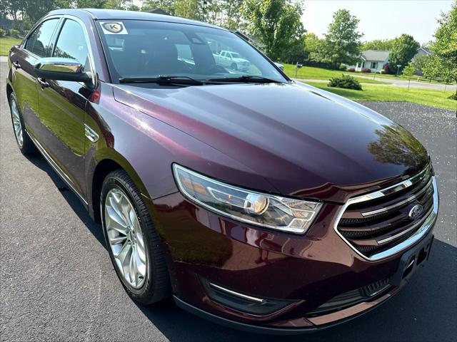 used 2018 Ford Taurus car, priced at $10,998