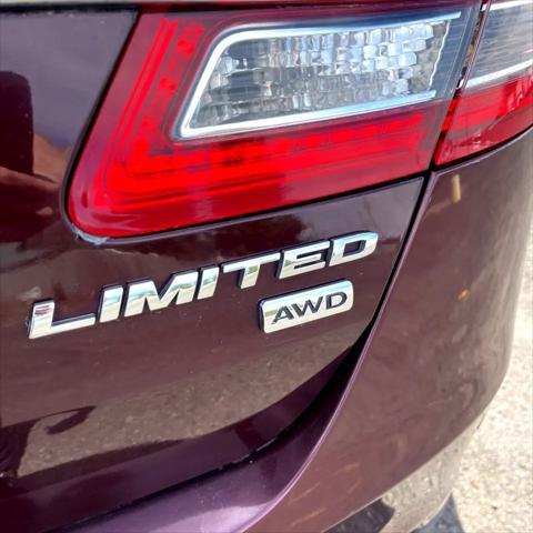 used 2018 Ford Taurus car, priced at $14,995