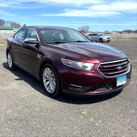 used 2018 Ford Taurus car, priced at $14,995