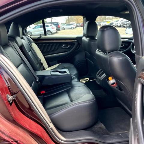 used 2018 Ford Taurus car, priced at $14,995