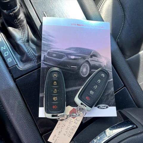 used 2018 Ford Taurus car, priced at $15,995