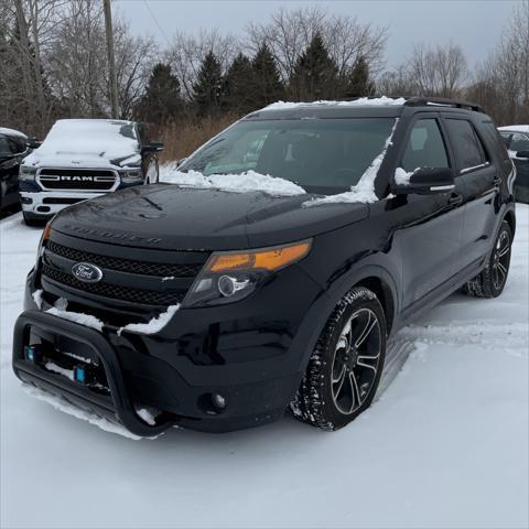 used 2015 Ford Explorer car, priced at $14,995