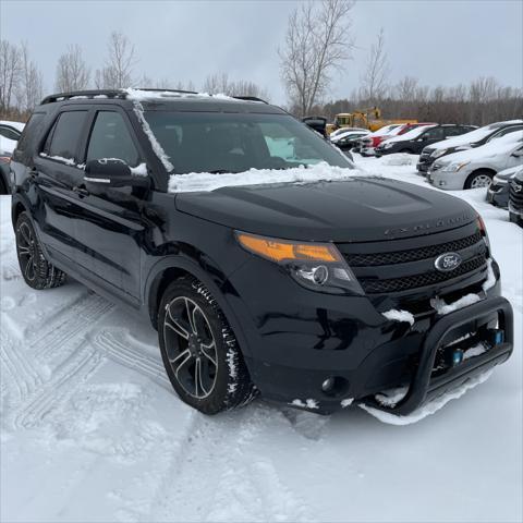 used 2015 Ford Explorer car, priced at $14,995