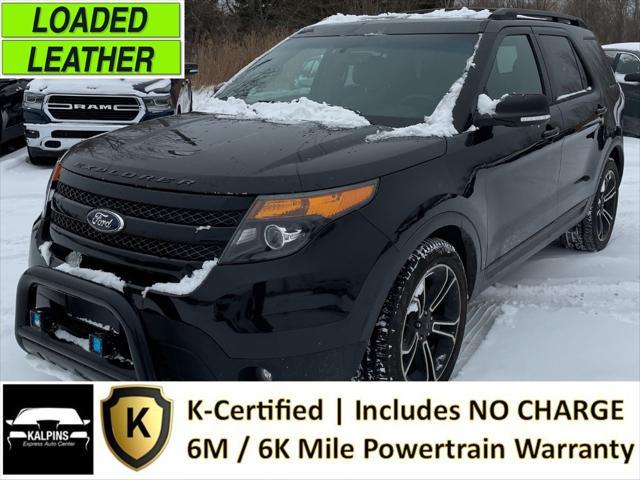 used 2015 Ford Explorer car, priced at $14,995