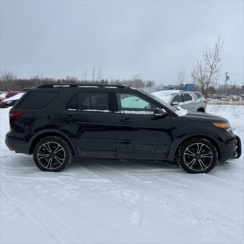 used 2015 Ford Explorer car, priced at $14,995