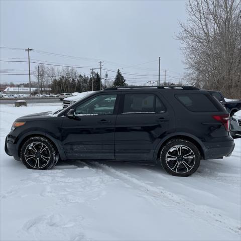 used 2015 Ford Explorer car, priced at $14,995