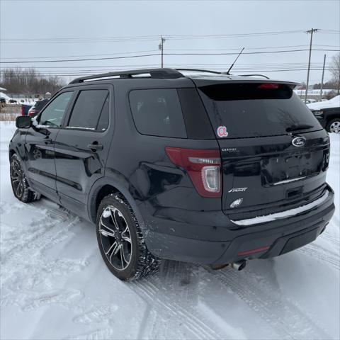 used 2015 Ford Explorer car, priced at $14,995