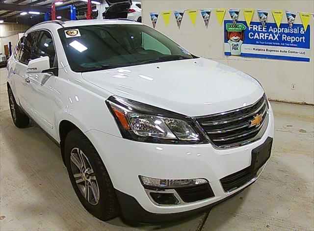 used 2017 Chevrolet Traverse car, priced at $14,995