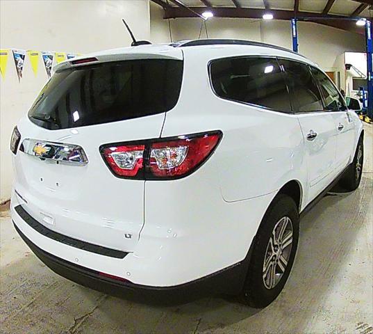 used 2017 Chevrolet Traverse car, priced at $14,995