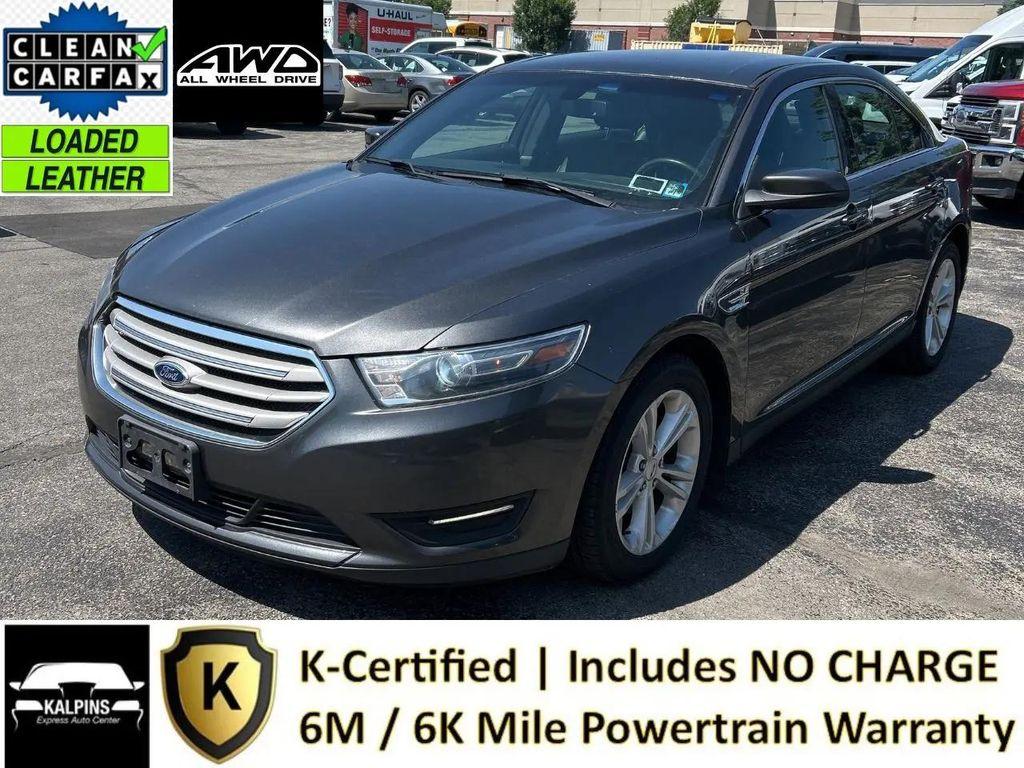 used 2015 Ford Taurus car, priced at $10,995