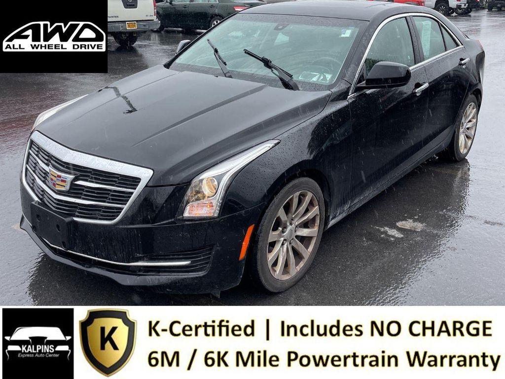 used 2018 Cadillac ATS car, priced at $12,995