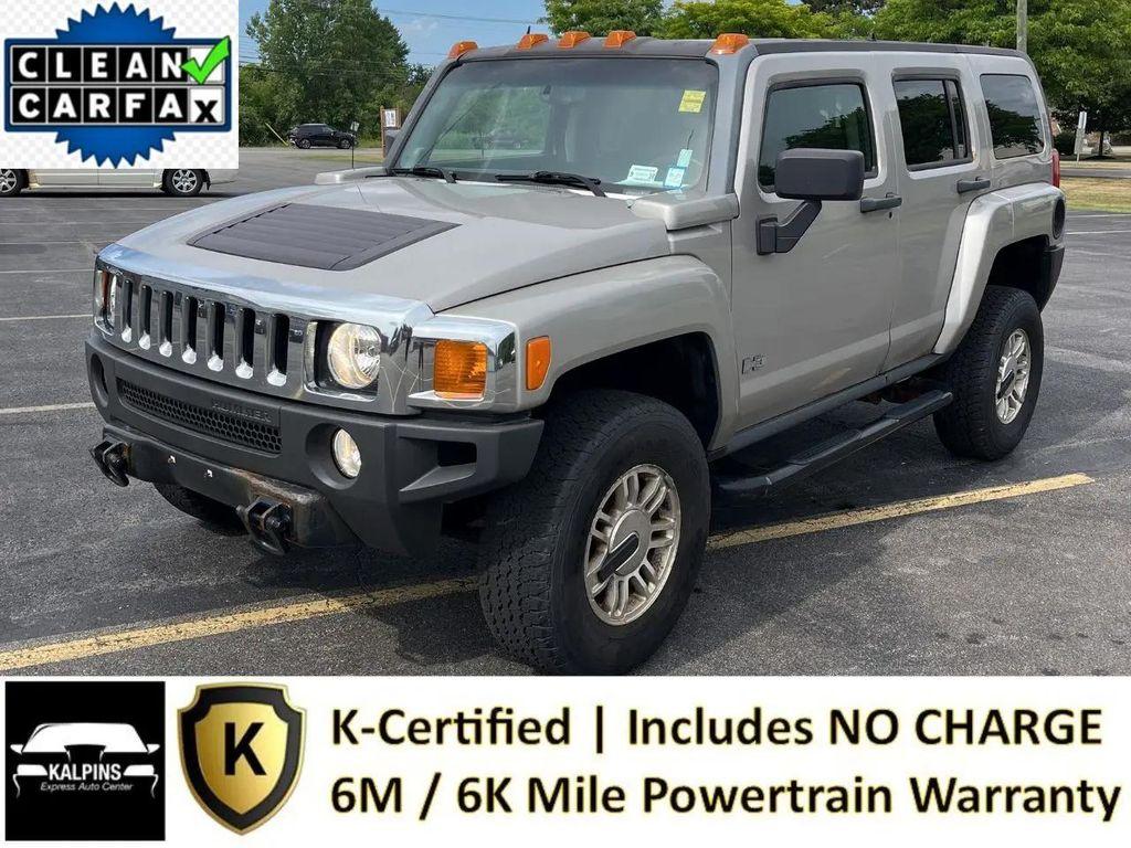 used 2006 Hummer H3 car, priced at $9,995