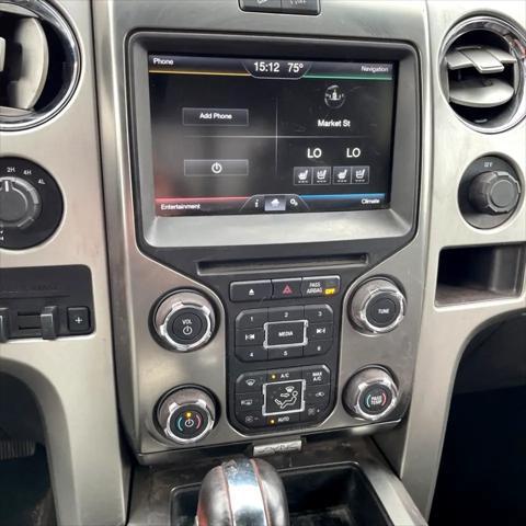 used 2014 Ford F-150 car, priced at $14,995