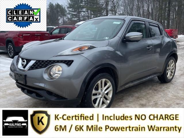 used 2015 Nissan Juke car, priced at $9,999