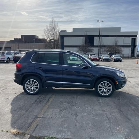 used 2016 Volkswagen Tiguan car, priced at $11,995